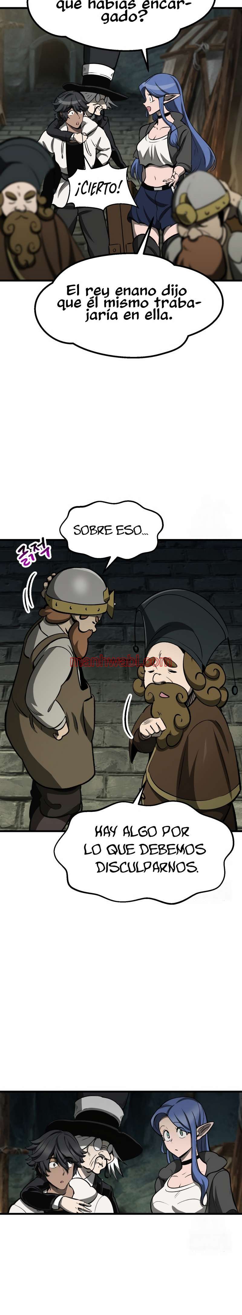 Registros de Supervivencia del Rey de la Espada - Capítulo 218 manhwa