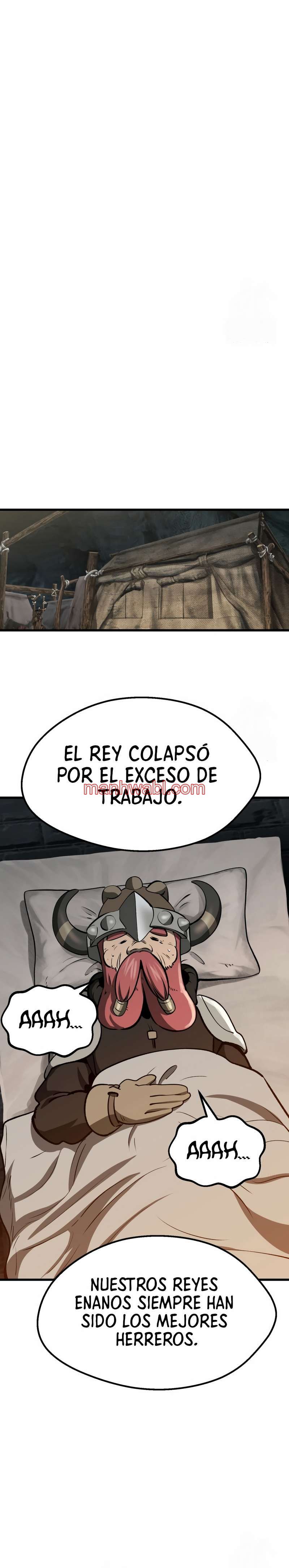 Registros de Supervivencia del Rey de la Espada - Capítulo 218 manhwa