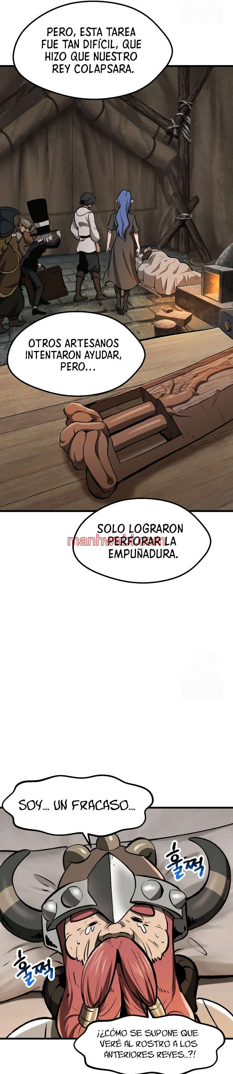 Registros de Supervivencia del Rey de la Espada - Capítulo 218 manhwa