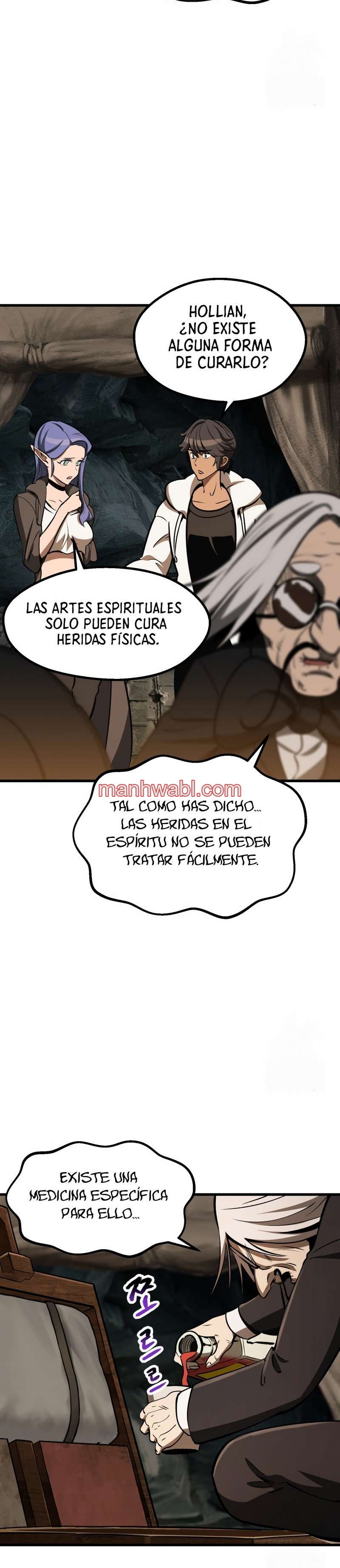 Registros de Supervivencia del Rey de la Espada - Capítulo 218 manhwa