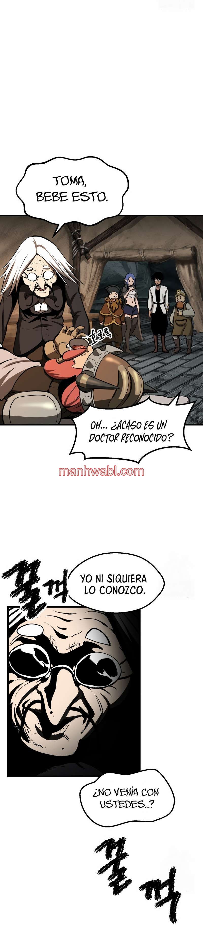 Registros de Supervivencia del Rey de la Espada - Capítulo 218_2 manhwa