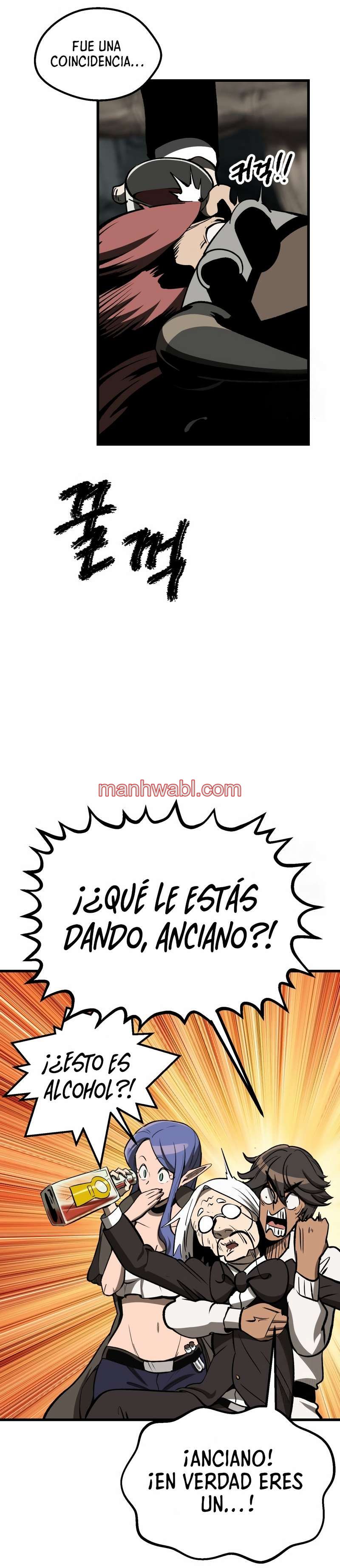 Registros de Supervivencia del Rey de la Espada - Capítulo 218_2 manhwa