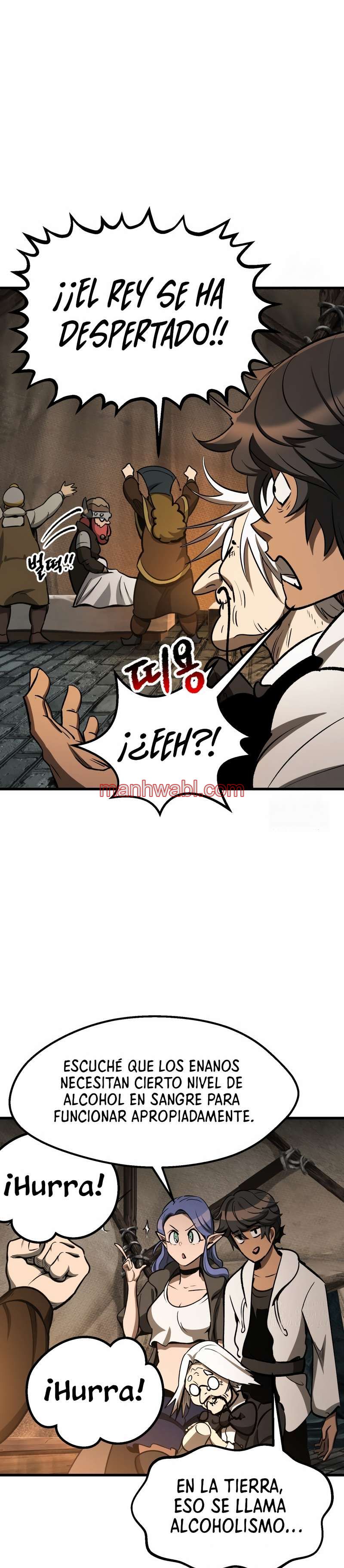 Registros de Supervivencia del Rey de la Espada - Capítulo 218_2 manhwa