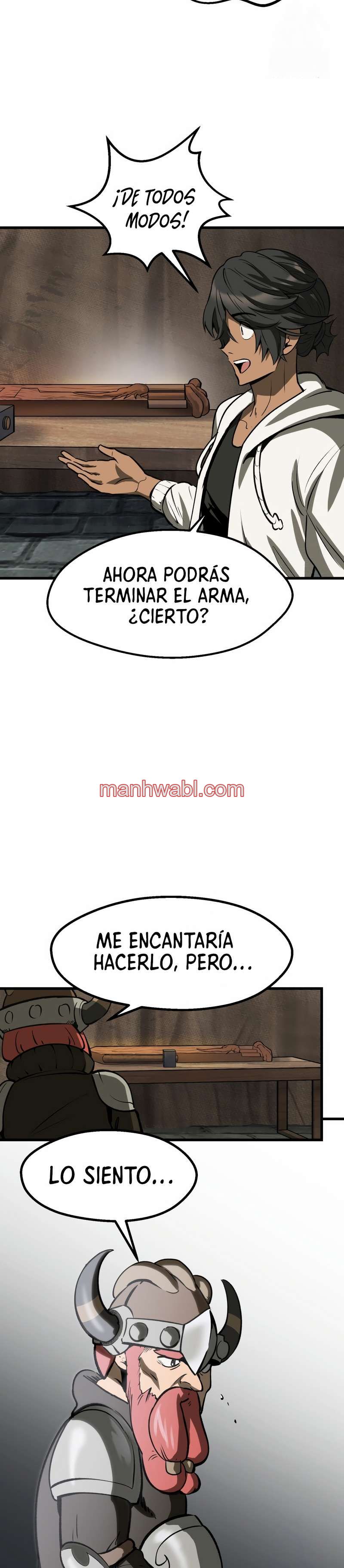 Registros de Supervivencia del Rey de la Espada - Capítulo 218_2 manhwa