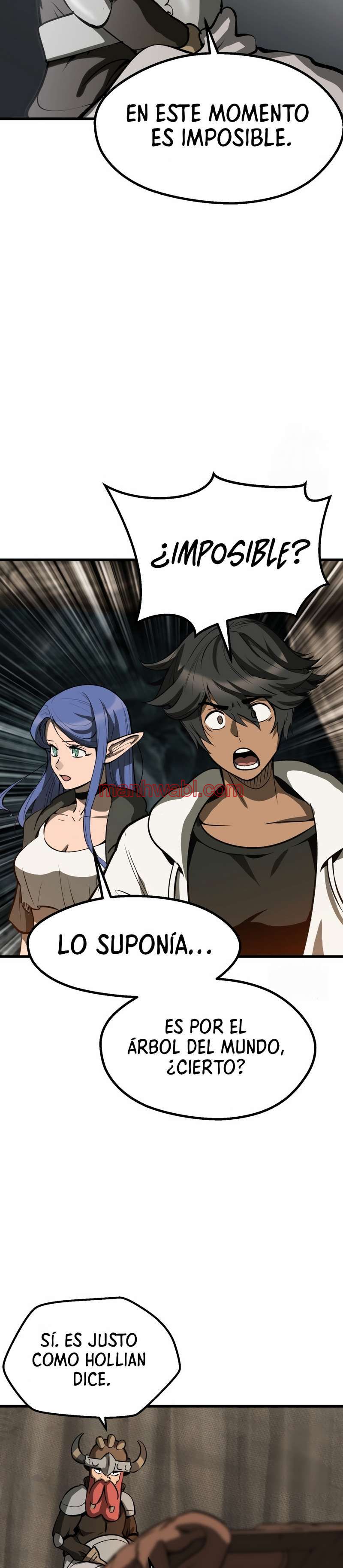 Registros de Supervivencia del Rey de la Espada - Capítulo 218_2 manhwa