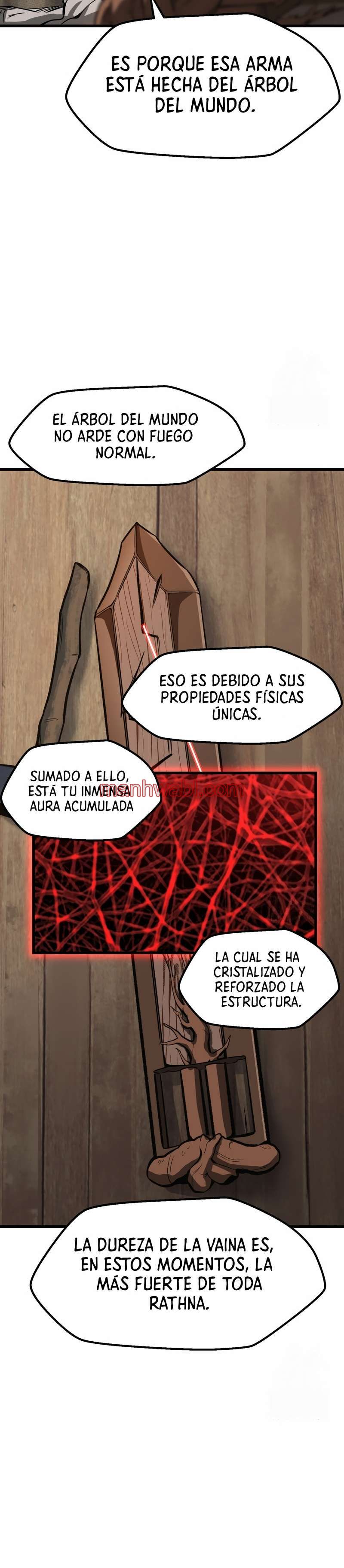 Registros de Supervivencia del Rey de la Espada - Capítulo 218_2 manhwa