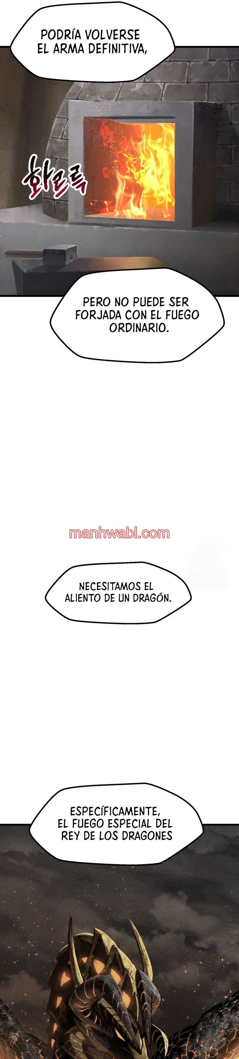 Registros de Supervivencia del Rey de la Espada - Capítulo 218_2 manhwa