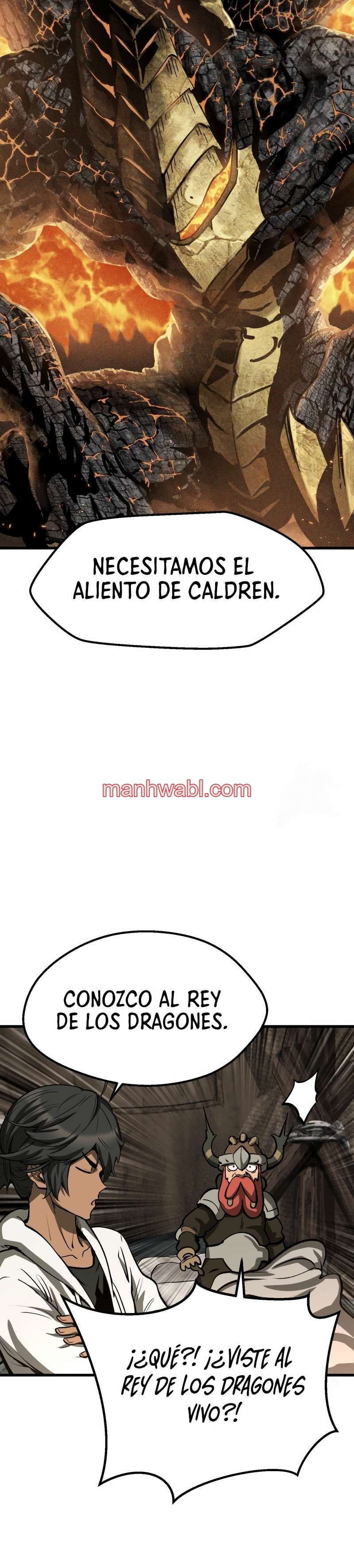 Registros de Supervivencia del Rey de la Espada - Capítulo 218_2 manhwa