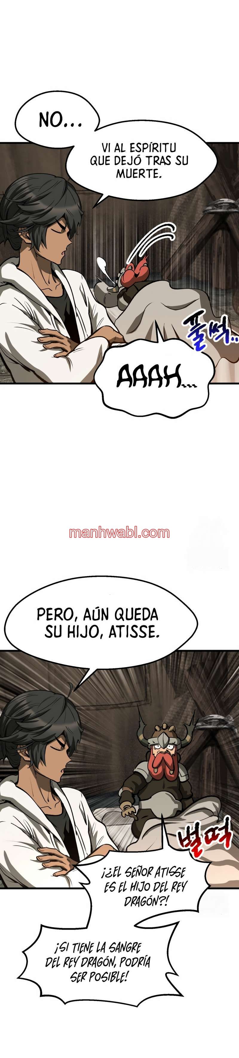 Registros de Supervivencia del Rey de la Espada - Capítulo 218_2 manhwa