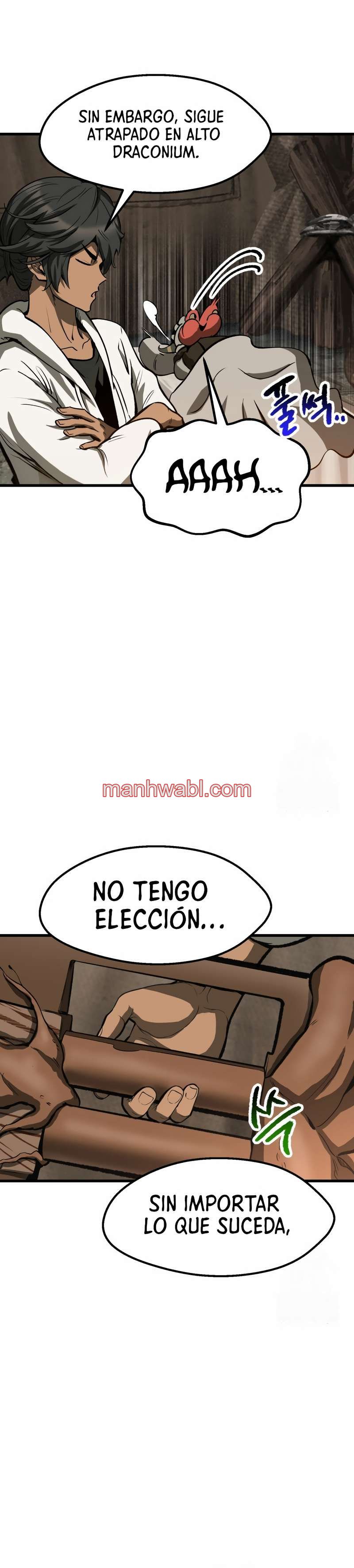 Registros de Supervivencia del Rey de la Espada - Capítulo 218_2 manhwa