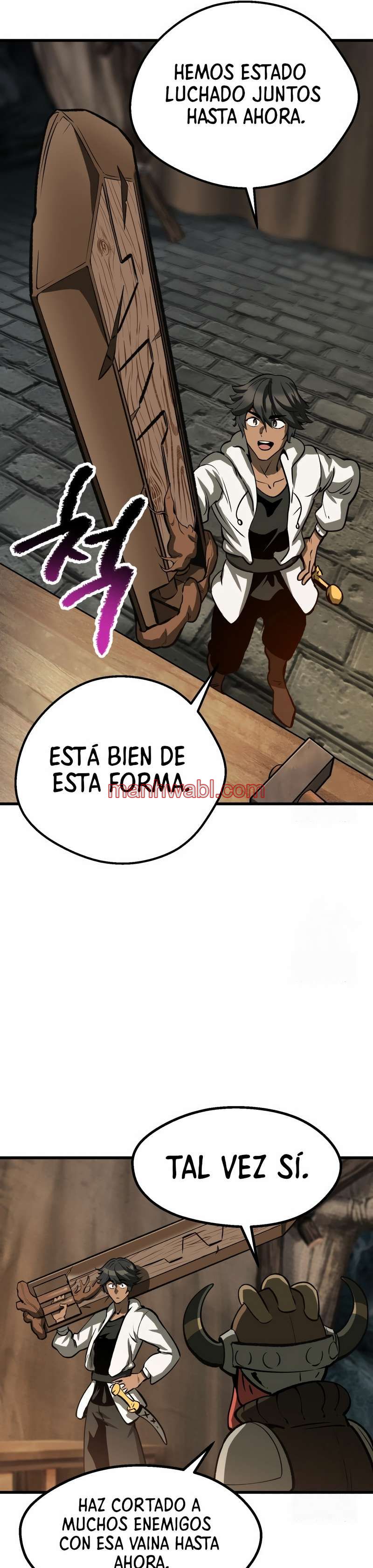 Registros de Supervivencia del Rey de la Espada - Capítulo 218_2 manhwa
