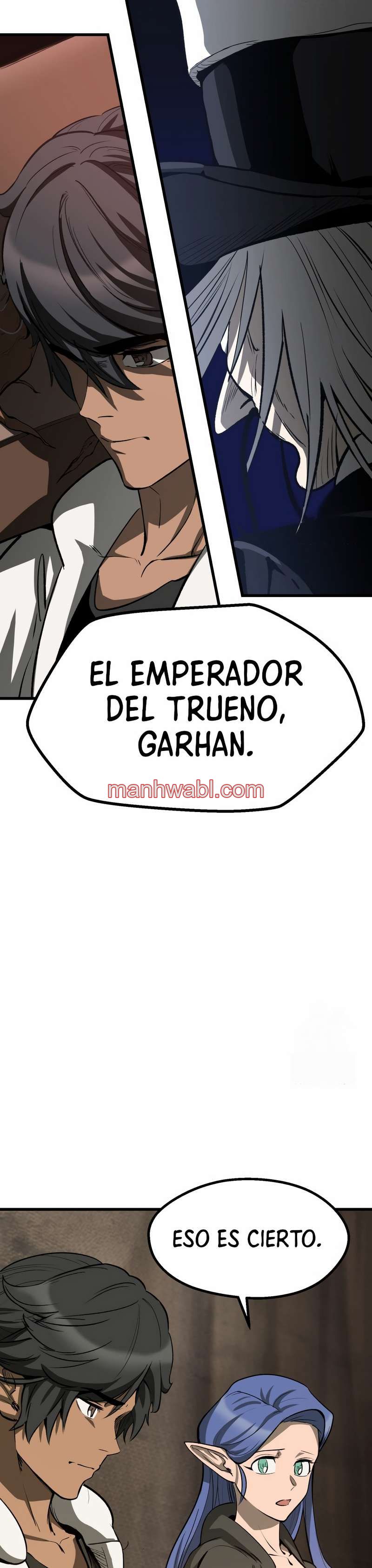 Registros de Supervivencia del Rey de la Espada - Capítulo 218_3 manhwa