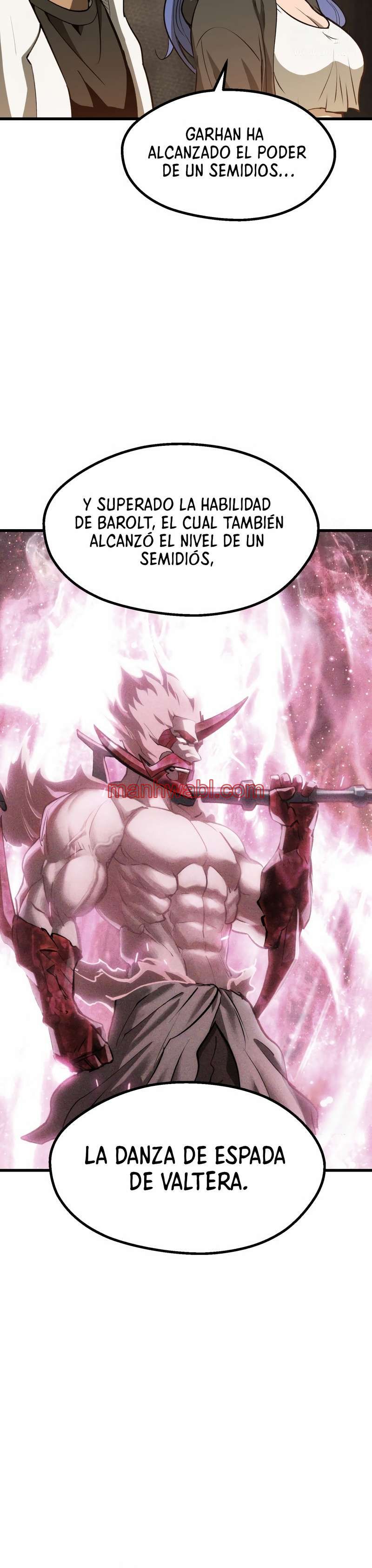 Registros de Supervivencia del Rey de la Espada - Capítulo 218_3 manhwa