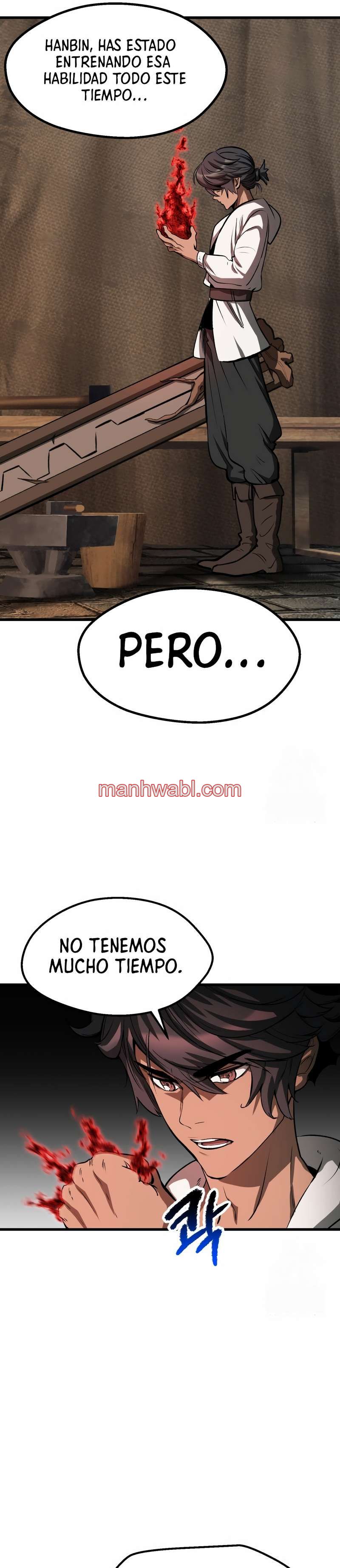 Registros de Supervivencia del Rey de la Espada - Capítulo 218_3 manhwa