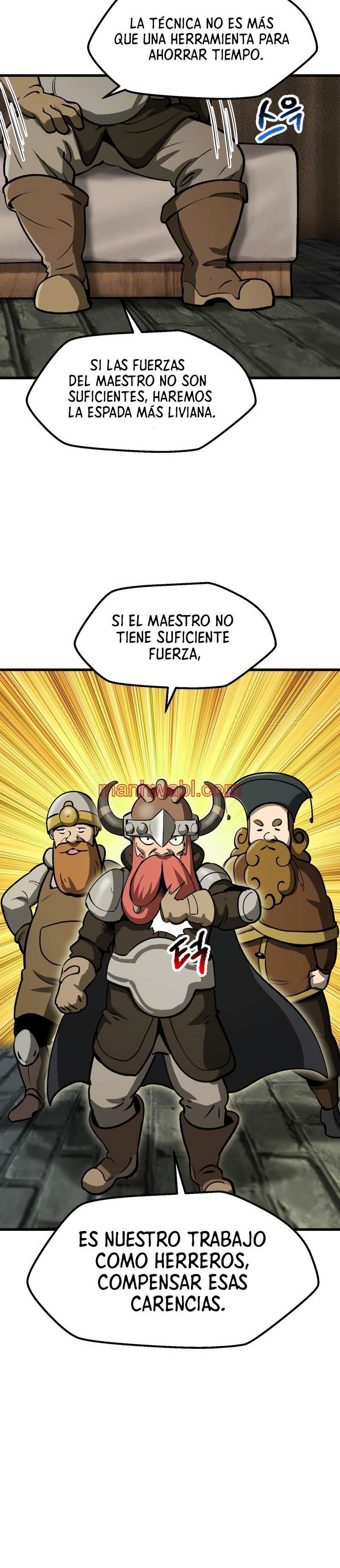 Registros de Supervivencia del Rey de la Espada - Capítulo 218_3 manhwa