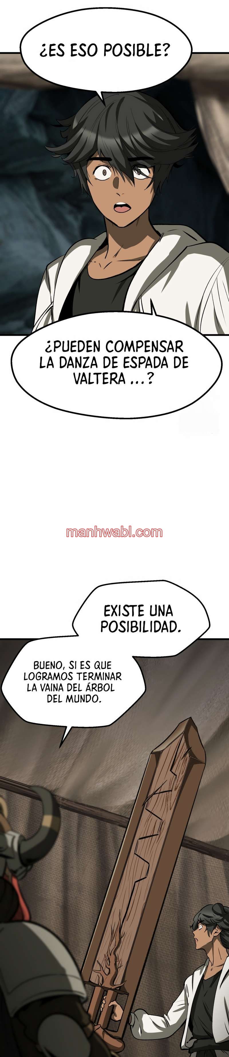 Registros de Supervivencia del Rey de la Espada - Capítulo 218_3 manhwa