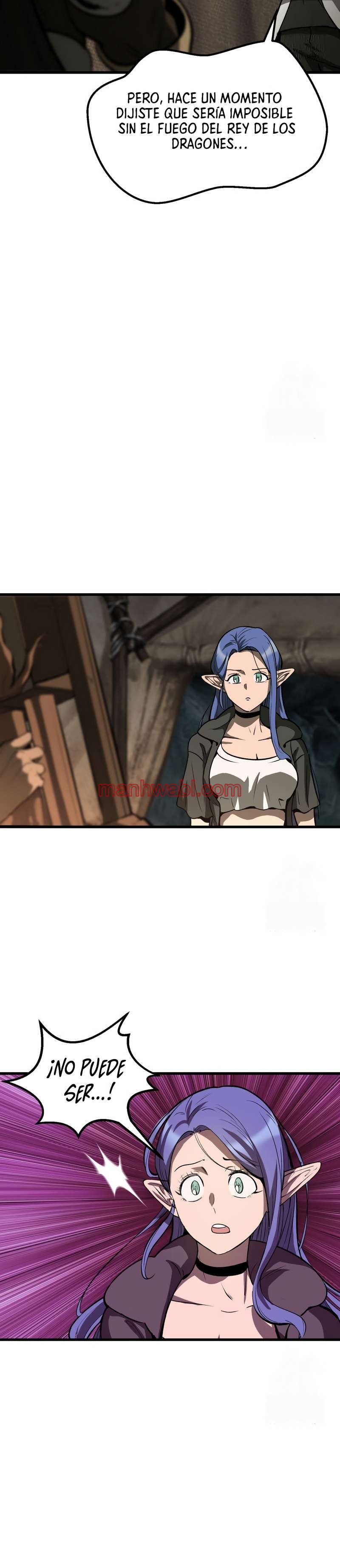 Registros de Supervivencia del Rey de la Espada - Capítulo 218_3 manhwa