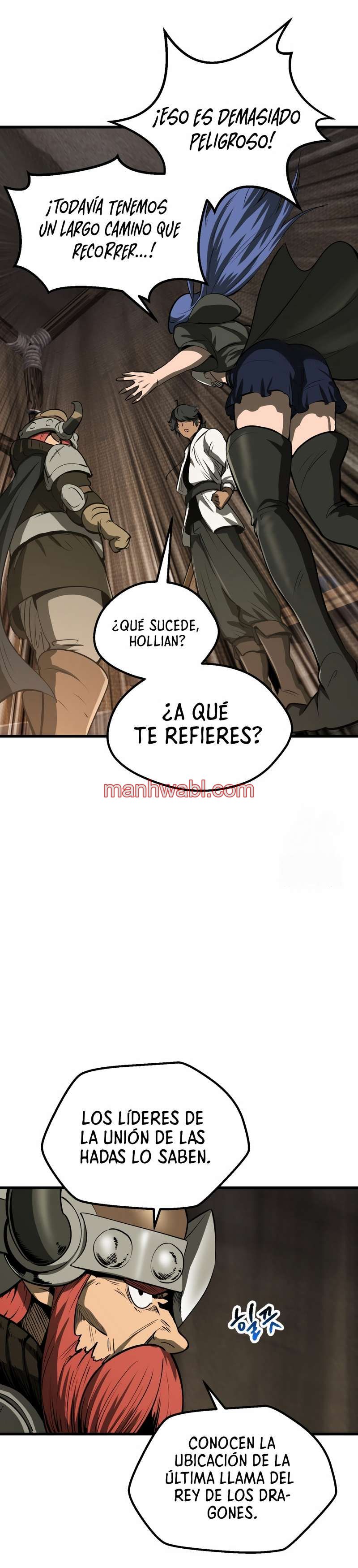 Registros de Supervivencia del Rey de la Espada - Capítulo 218_3 manhwa