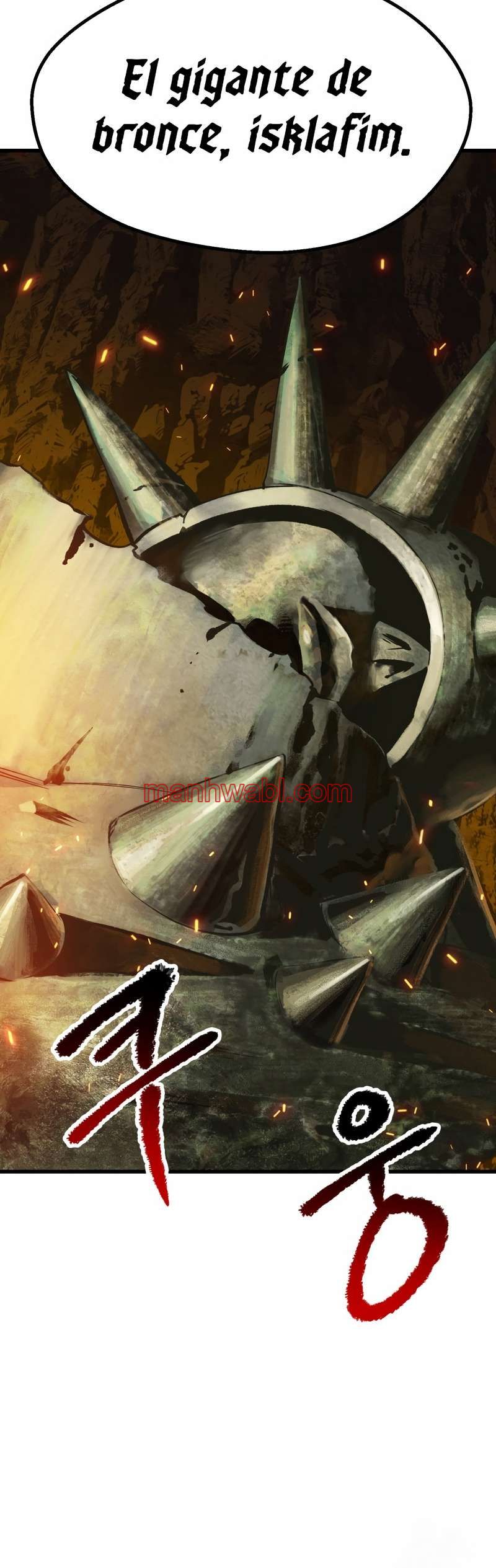 Registros de Supervivencia del Rey de la Espada - Capítulo 218_3 manhwa