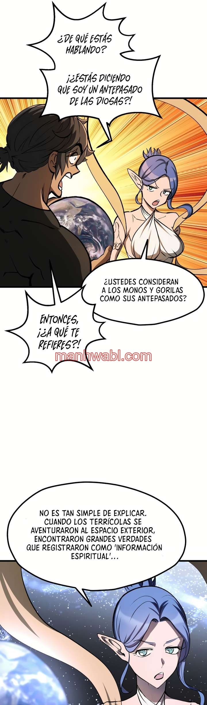 Registros de Supervivencia del Rey de la Espada - Capítulo 224 manhwa