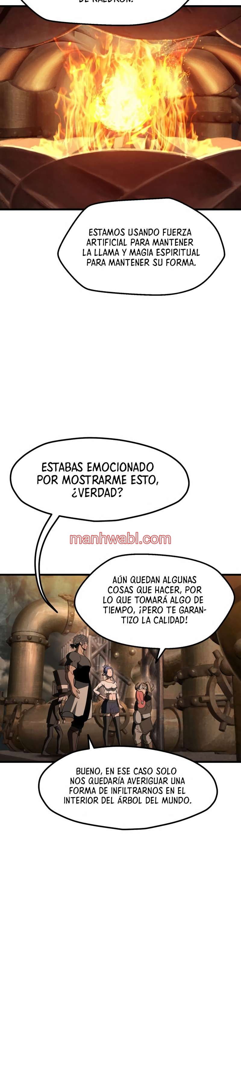 Registros de Supervivencia del Rey de la Espada - Capítulo 225_2 manhwa