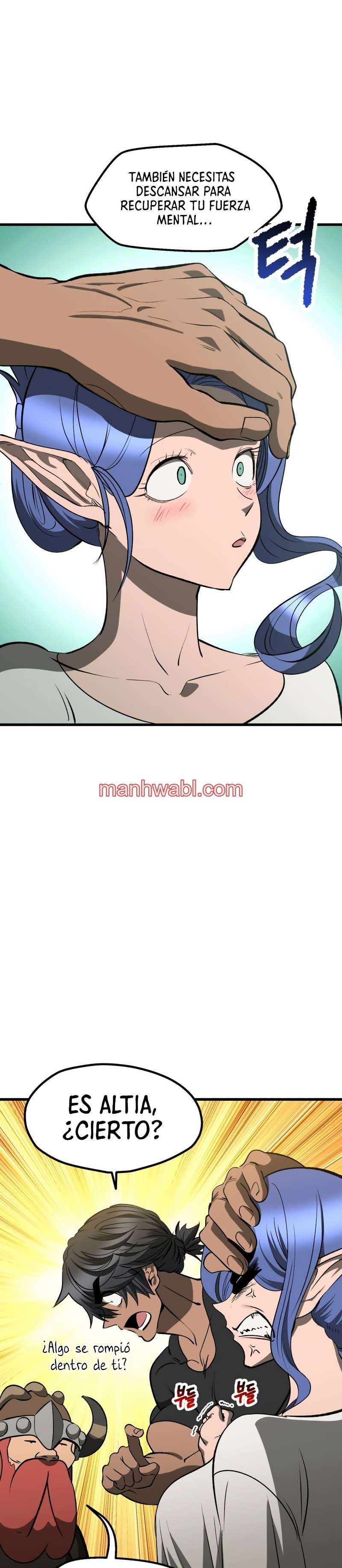 Registros de Supervivencia del Rey de la Espada - Capítulo 225_2 manhwa