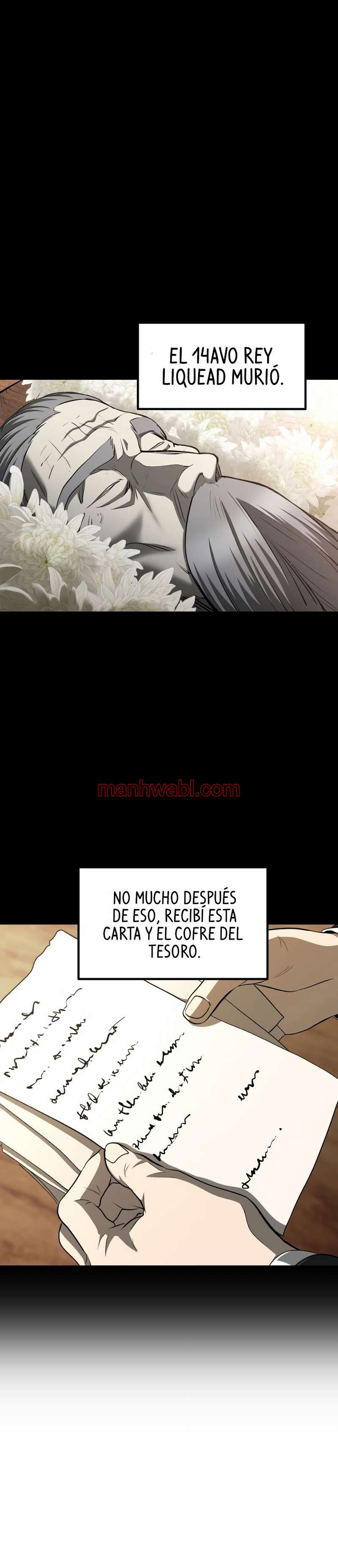 Registros de Supervivencia del Rey de la Espada - Capítulo 227 manhwa