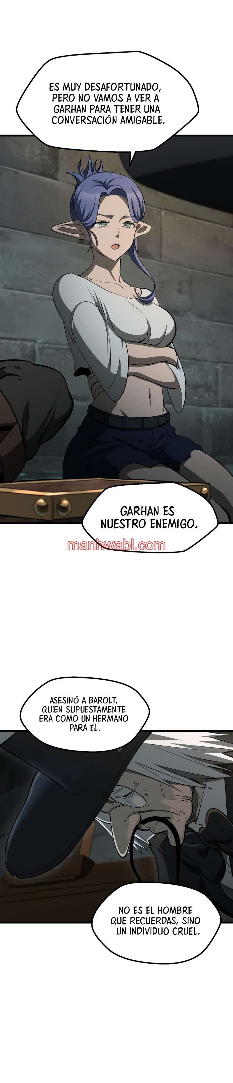 Registros de Supervivencia del Rey de la Espada - Capítulo 227 manhwa
