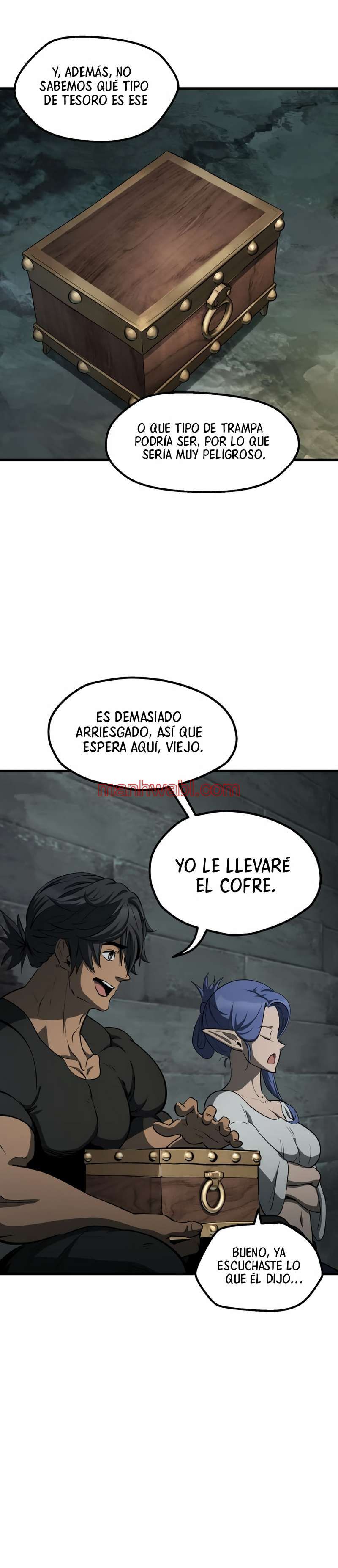 Registros de Supervivencia del Rey de la Espada - Capítulo 227 manhwa
