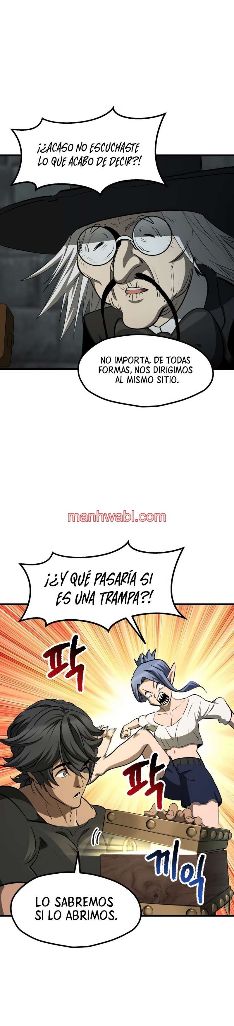 Registros de Supervivencia del Rey de la Espada - Capítulo 227 manhwa