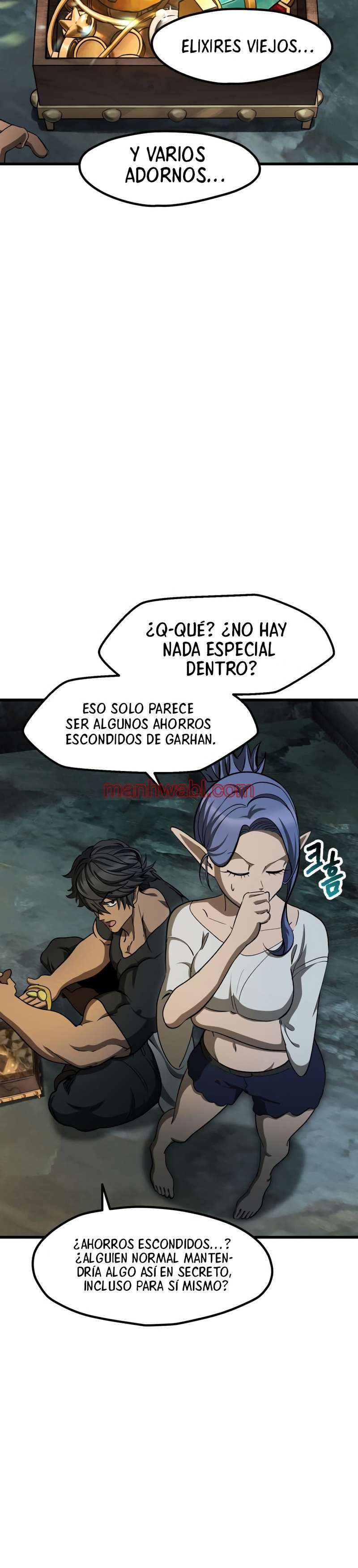 Registros de Supervivencia del Rey de la Espada - Capítulo 227_2 manhwa