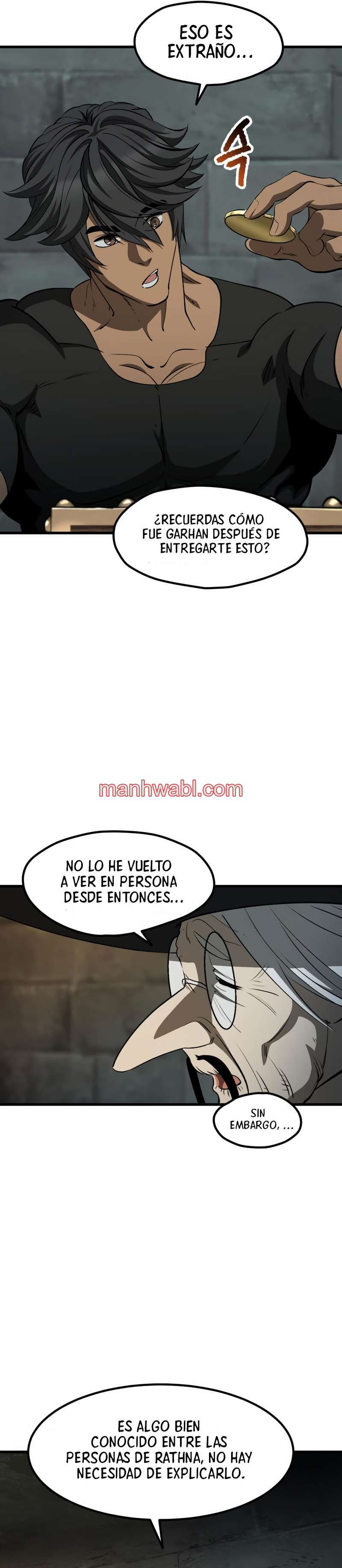 Registros de Supervivencia del Rey de la Espada - Capítulo 227_2 manhwa