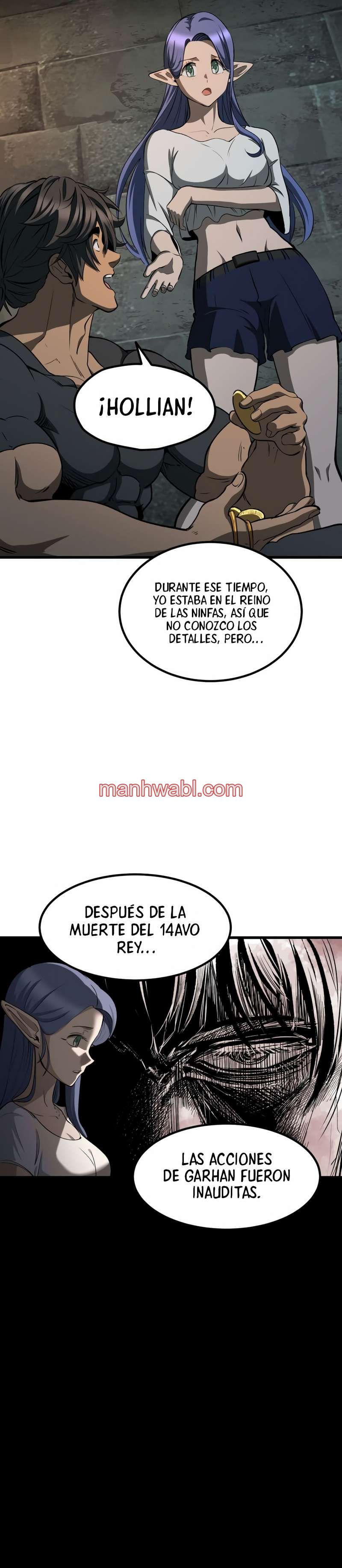 Registros de Supervivencia del Rey de la Espada - Capítulo 227_2 manhwa