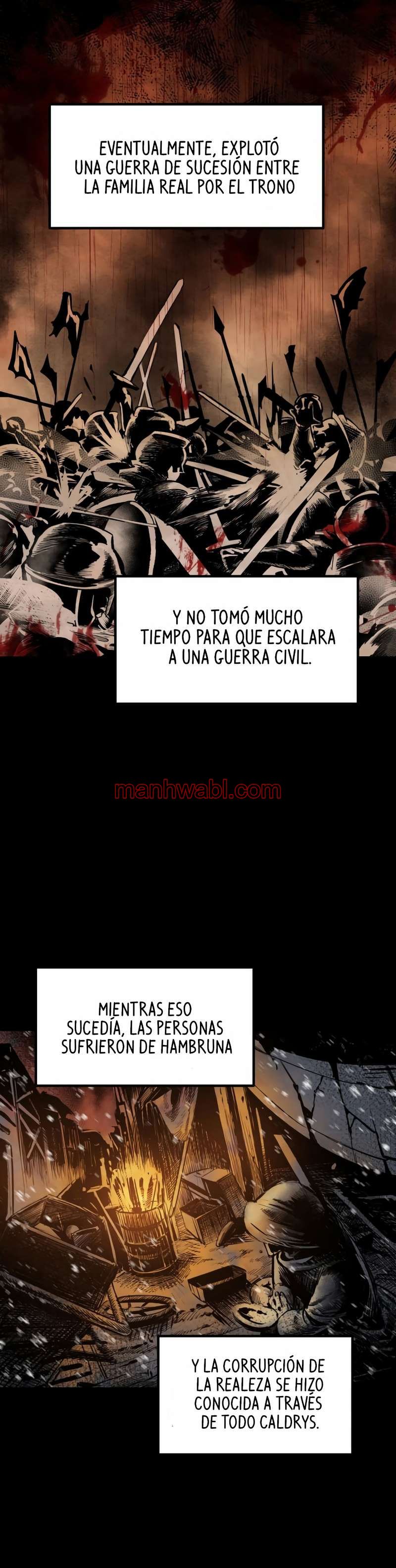 Registros de Supervivencia del Rey de la Espada - Capítulo 227_2 manhwa