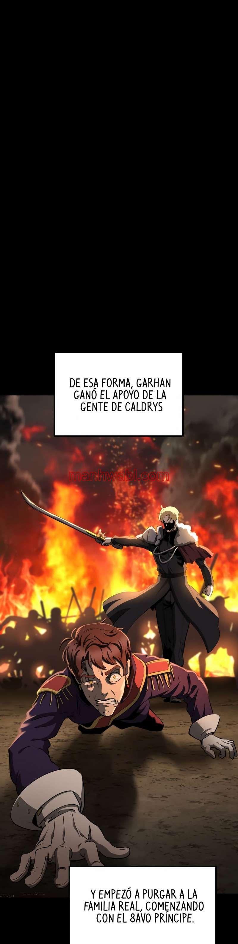 Registros de Supervivencia del Rey de la Espada - Capítulo 227_2 manhwa