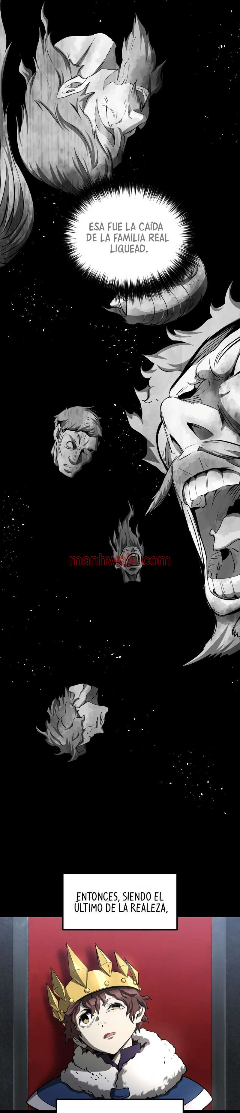 Registros de Supervivencia del Rey de la Espada - Capítulo 227_2 manhwa