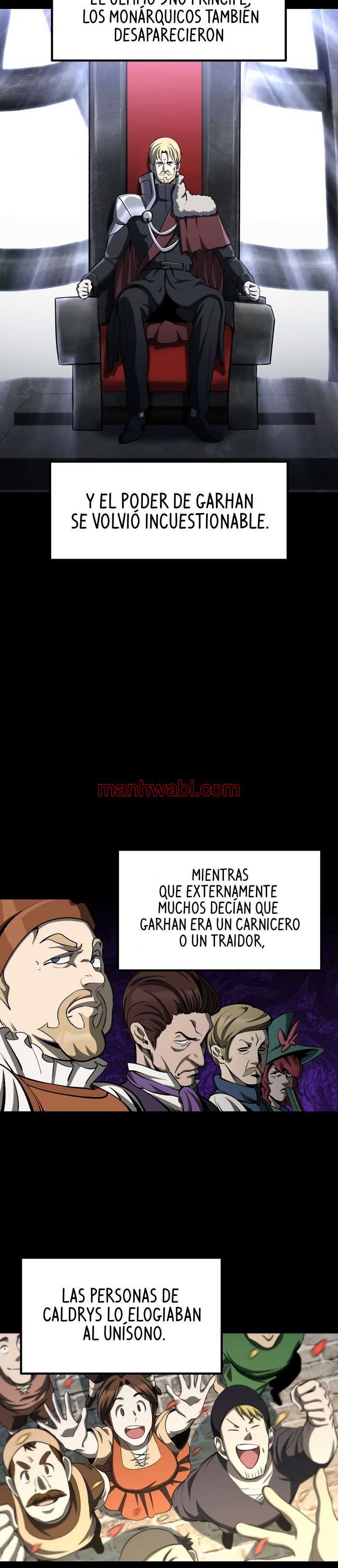 Registros de Supervivencia del Rey de la Espada - Capítulo 227_2 manhwa