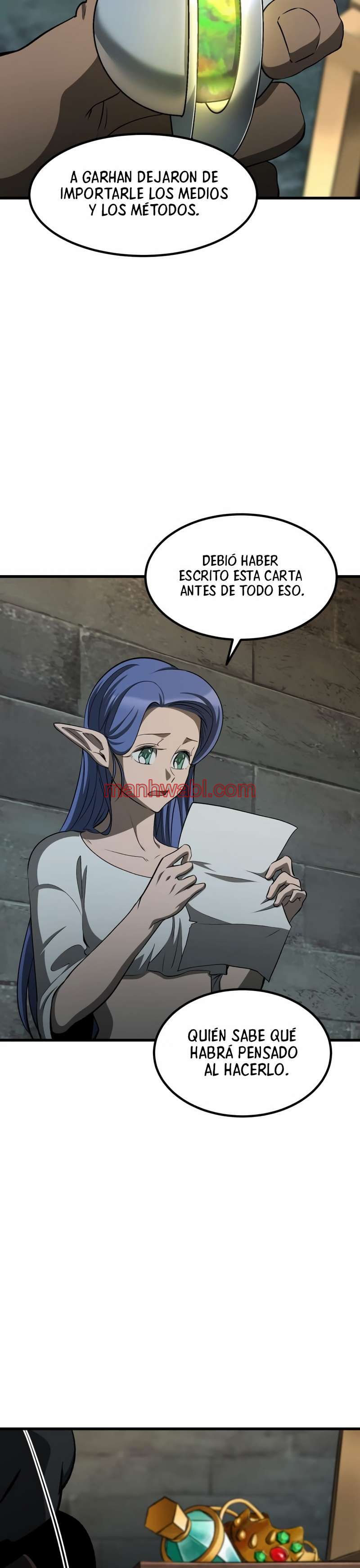 Registros de Supervivencia del Rey de la Espada - Capítulo 227_2 manhwa