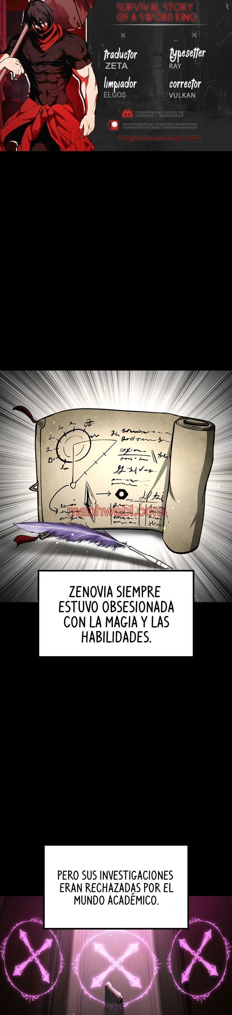 Registros de Supervivencia del Rey de la Espada - Capítulo 240 manhwa