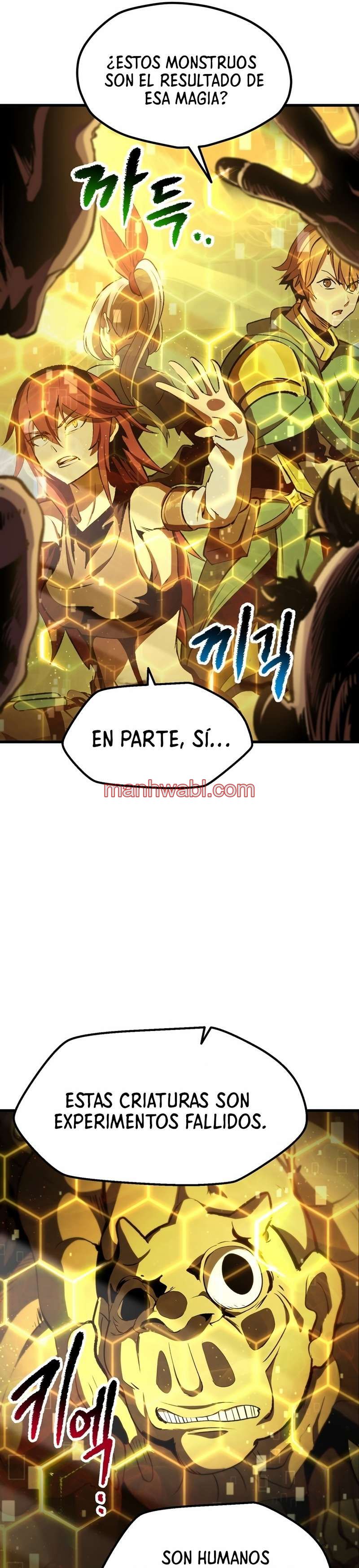 Registros de Supervivencia del Rey de la Espada - Capítulo 240 manhwa