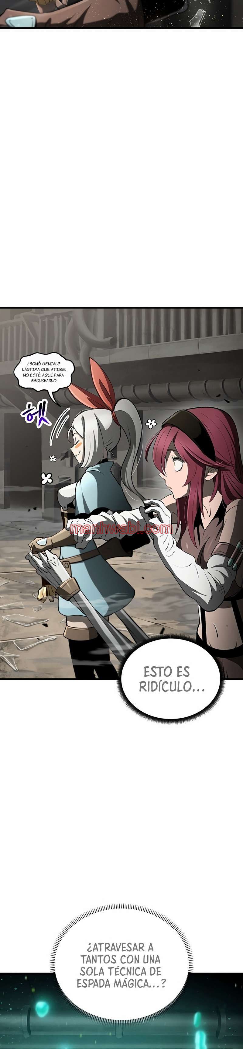 Registros de Supervivencia del Rey de la Espada - Capítulo 240_2 manhwa