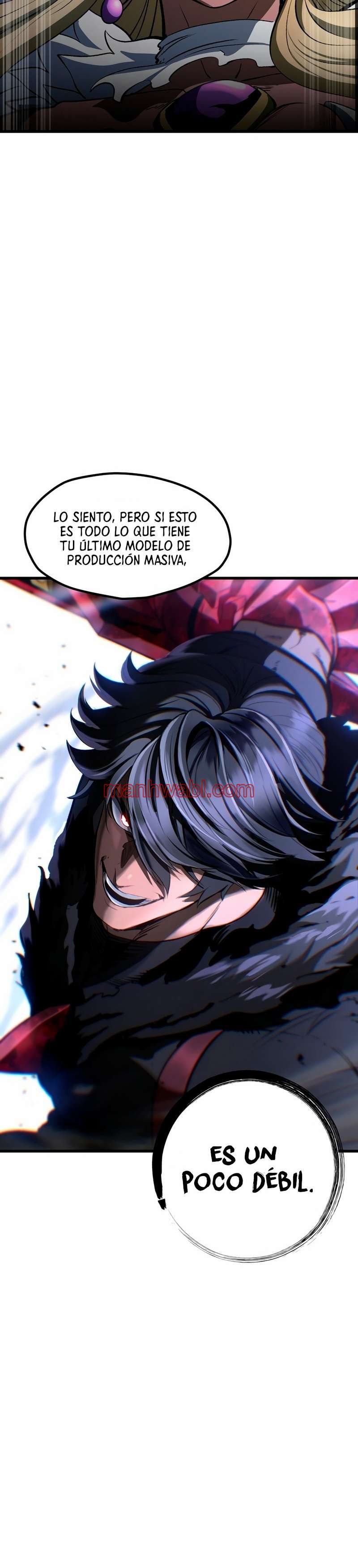 Registros de Supervivencia del Rey de la Espada - Capítulo 240_3 manhwa