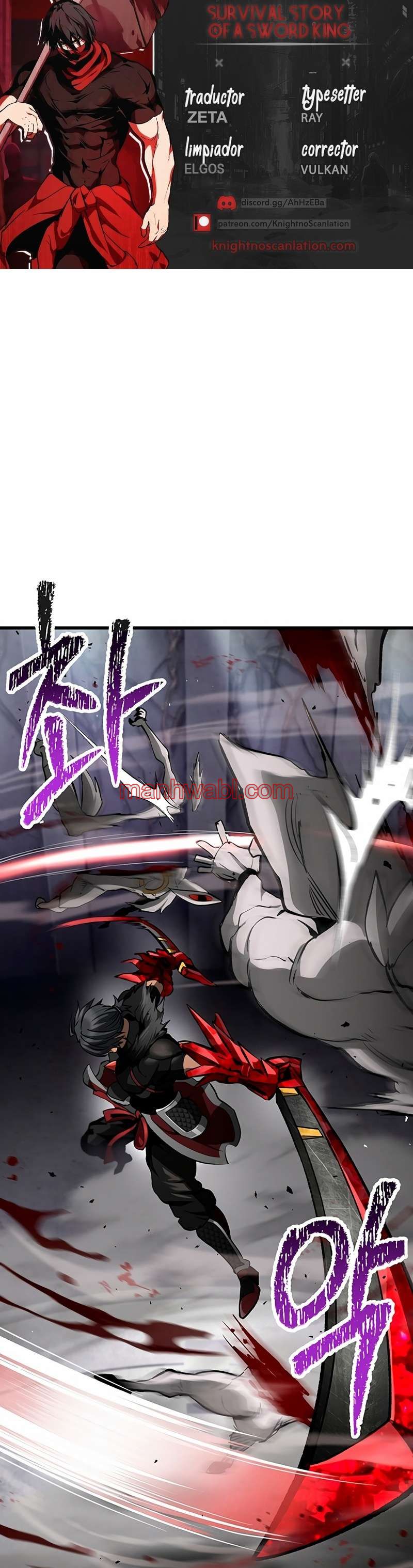 Registros de Supervivencia del Rey de la Espada - Capítulo 241 manhwa