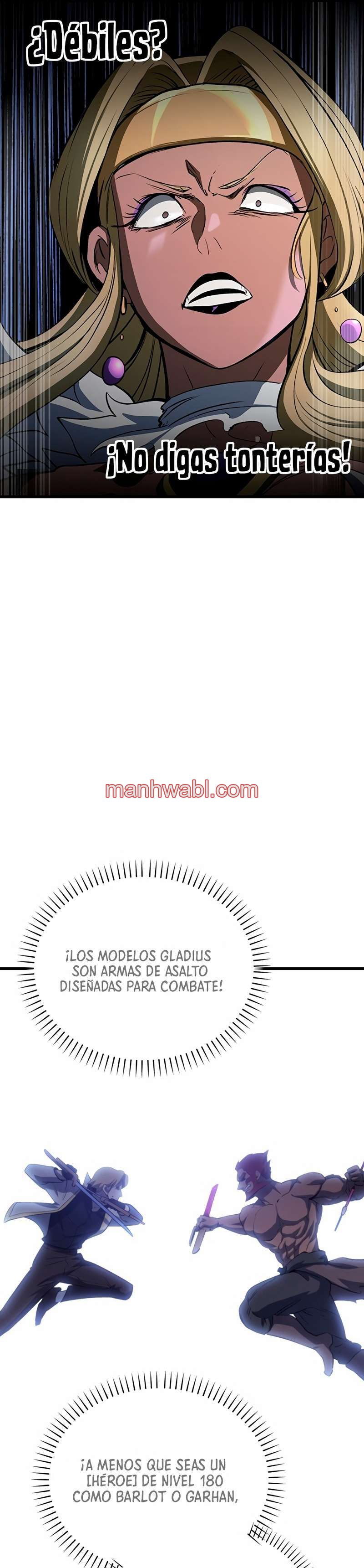 Registros de Supervivencia del Rey de la Espada - Capítulo 241 manhwa