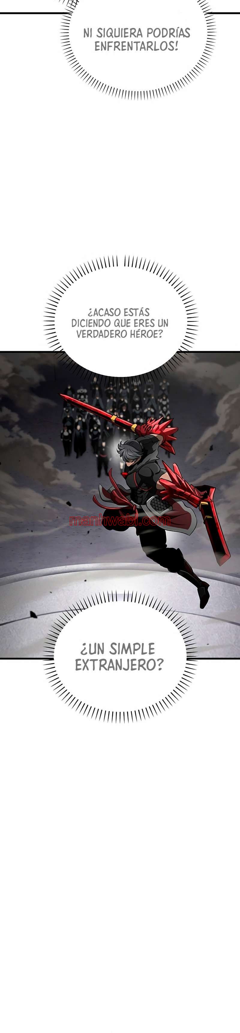 Registros de Supervivencia del Rey de la Espada - Capítulo 241 manhwa