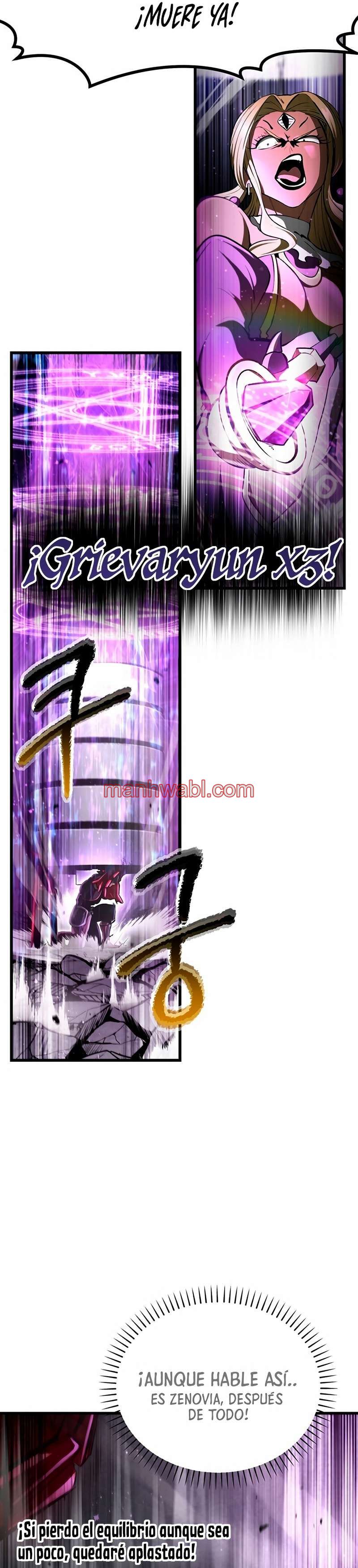 Registros de Supervivencia del Rey de la Espada - Capítulo 241 manhwa