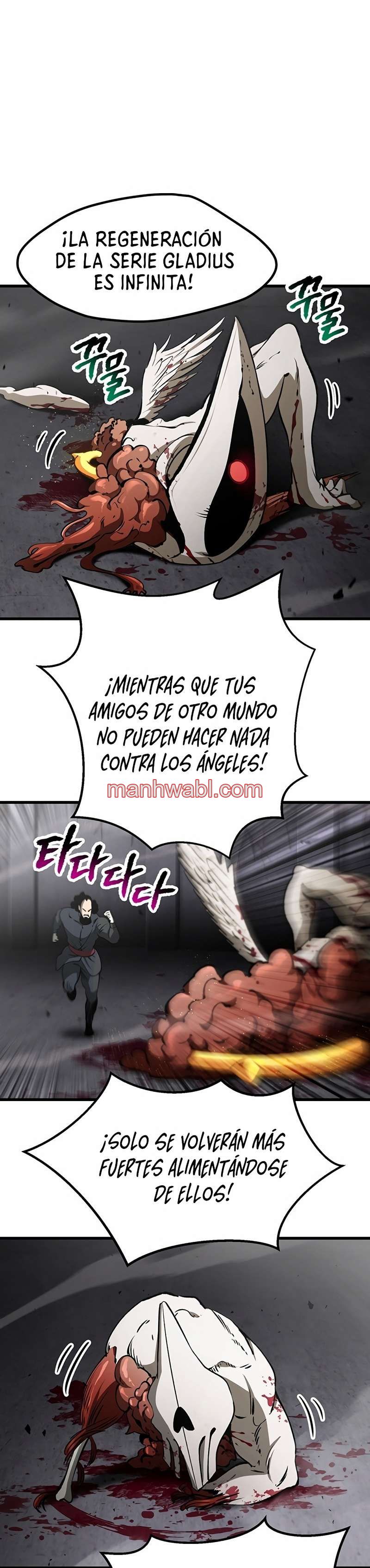 Registros de Supervivencia del Rey de la Espada - Capítulo 241_2 manhwa