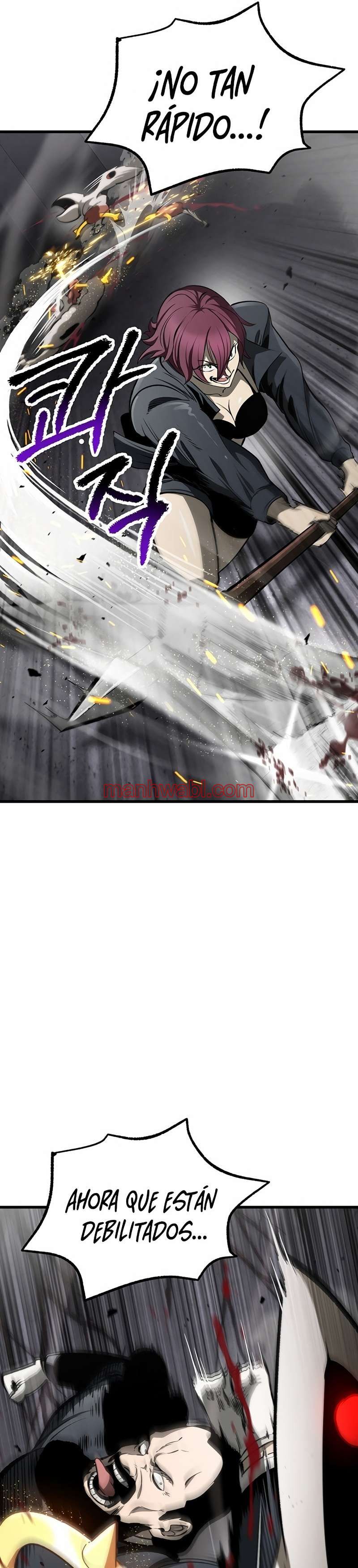 Registros de Supervivencia del Rey de la Espada - Capítulo 241_2 manhwa