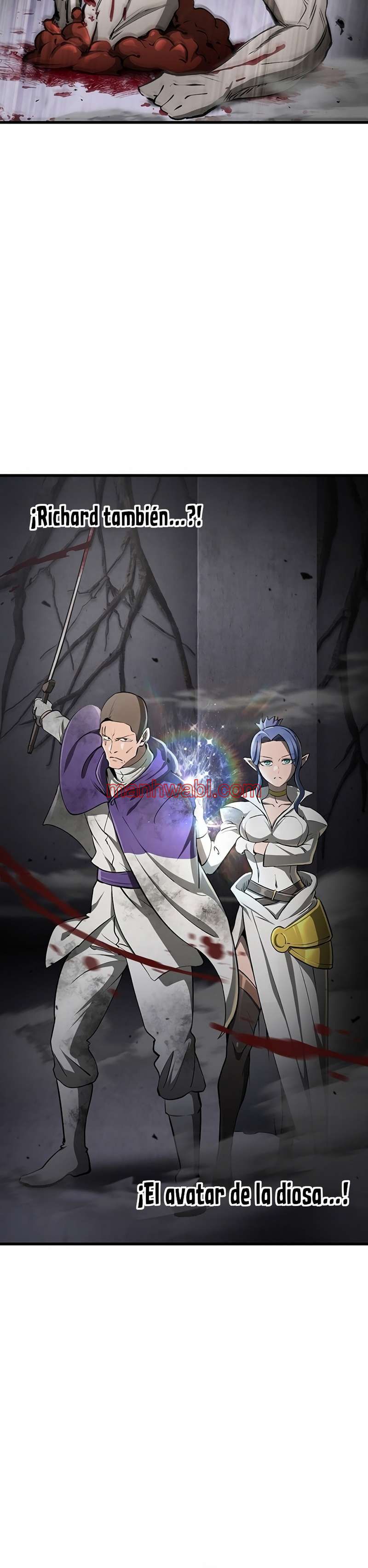 Registros de Supervivencia del Rey de la Espada - Capítulo 241_2 manhwa