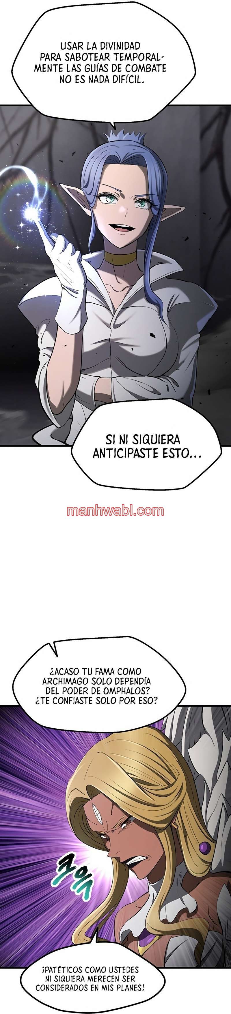 Registros de Supervivencia del Rey de la Espada - Capítulo 241_2 manhwa